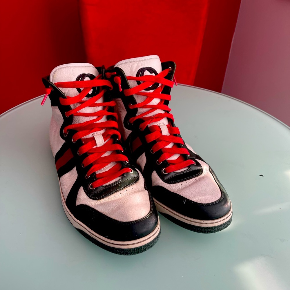 Gucci High Top Sneakers